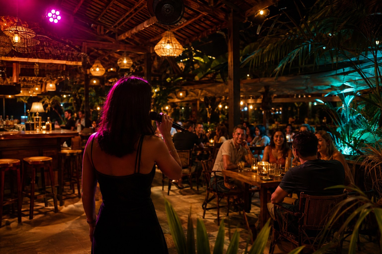 Karaoke at The Goat Seminyak: Read the Room Before You Take the Mic